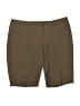 The Limited Solid Brown Khaki Shorts Size 0S - photo 1