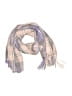 Unbranded Plaid Purple Scarf One size - photo 1