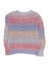 Ella Moss Color Block Blue Gray Pullover Sweater Size M (kids) - photo 2