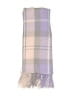 Unbranded Plaid Purple Scarf One size - photo 2