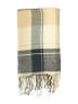 Unbranded Plaid Ivory Scarf One size - photo 2