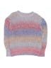 Ella Moss Color Block Blue Gray Pullover Sweater Size M (kids) - photo 1