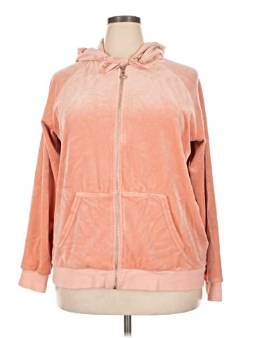 Unbranded Zip Up Hoodie (view 1)