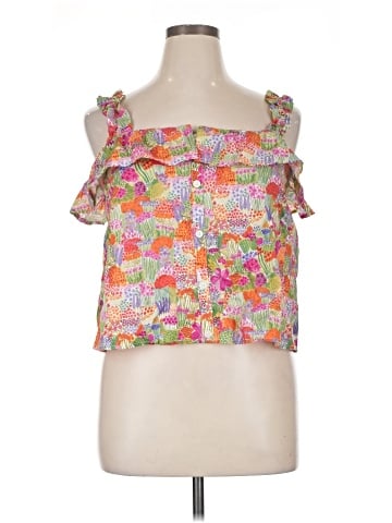 ModCloth Sleeveless Blouse (view 1)
