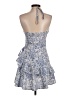 Shein Paisley Blue Cocktail Dress Size 2 - photo 2