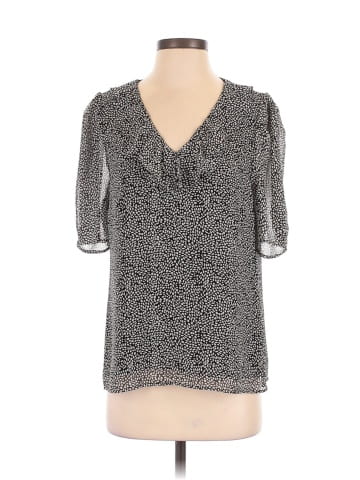 Karl Lagerfeld Paris 3/4 Sleeve Blouse (view 1)