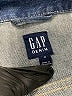 Gap Blue Denim Jacket Size M - photo 6