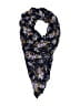 Unbranded Floral Blue Scarf One size - photo 1
