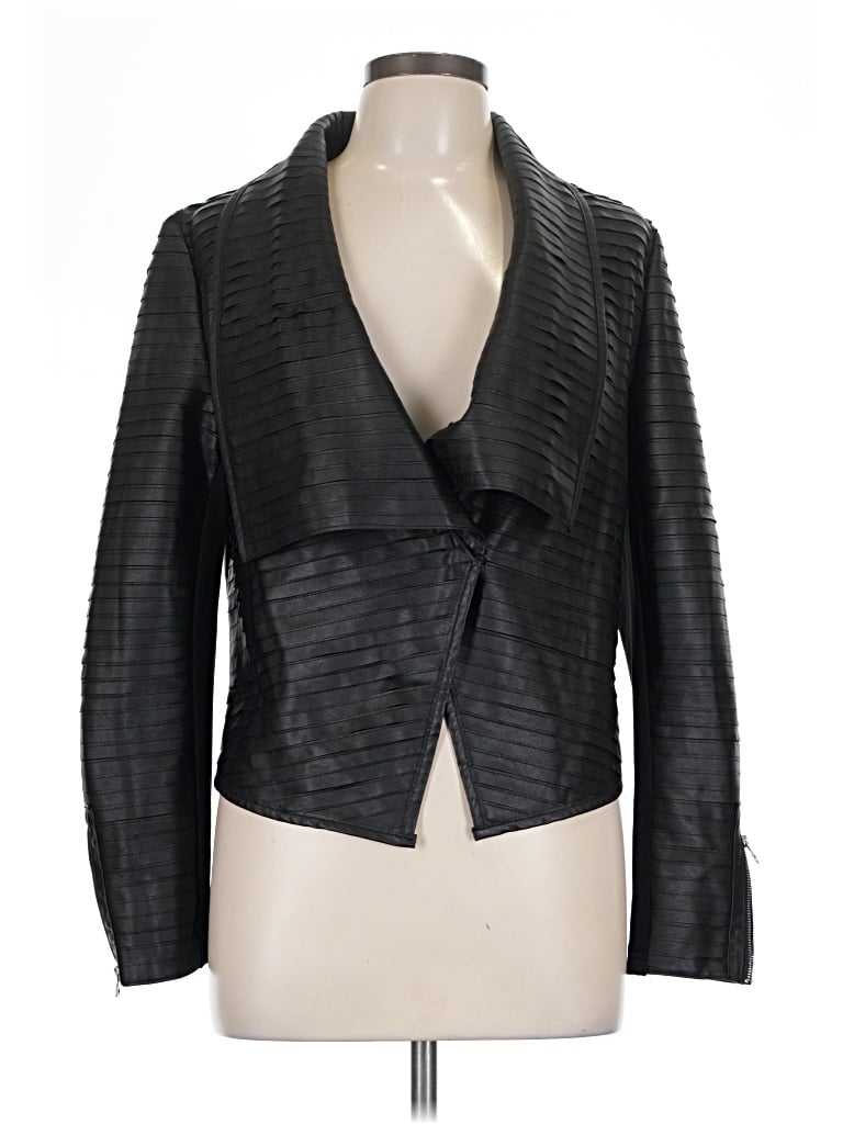 Pre-owned Black Tape_ Blazer Jacket In Black