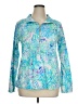 Lilly Pulitzer Blue Pullover Sweater Size XL - photo 1