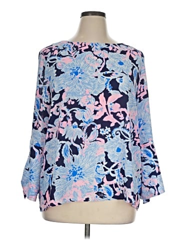 Lilly Pulitzer 3/4 Sleeve Blouse (view 1)