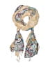 Assorted Brands 100% Viscose Paisley Yellow Scarf One size - photo 1