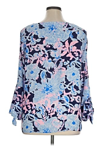 Lilly Pulitzer 3/4 Sleeve Blouse (view 2)