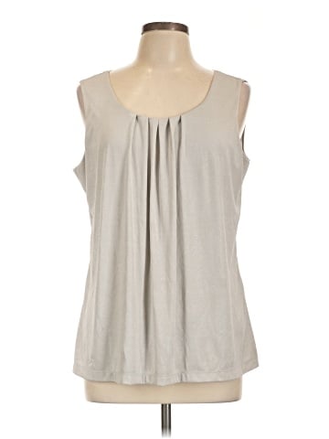Travelers by Chico's Sleeveless T-Shirt (view 1)
