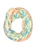 Unbranded 100% Viscose Floral Teal Scarf One size - photo 1