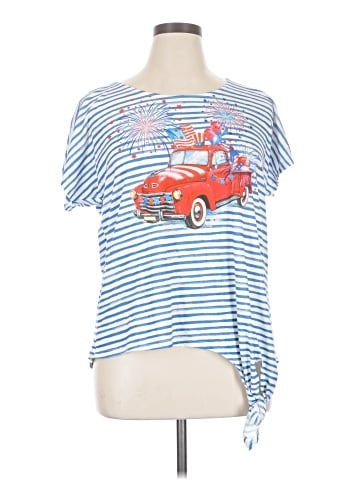 Energie Short Sleeve Top (view 1)