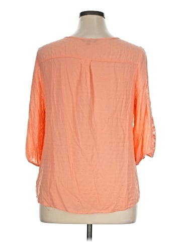 Unique Spectrum 3/4 Sleeve Blouse (view 2)