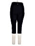 Xersion Color Block Black Active Pants Size 16 (estimated) - photo 2