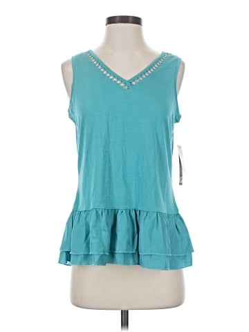 Sharon Young Sleeveless Top (view 1)