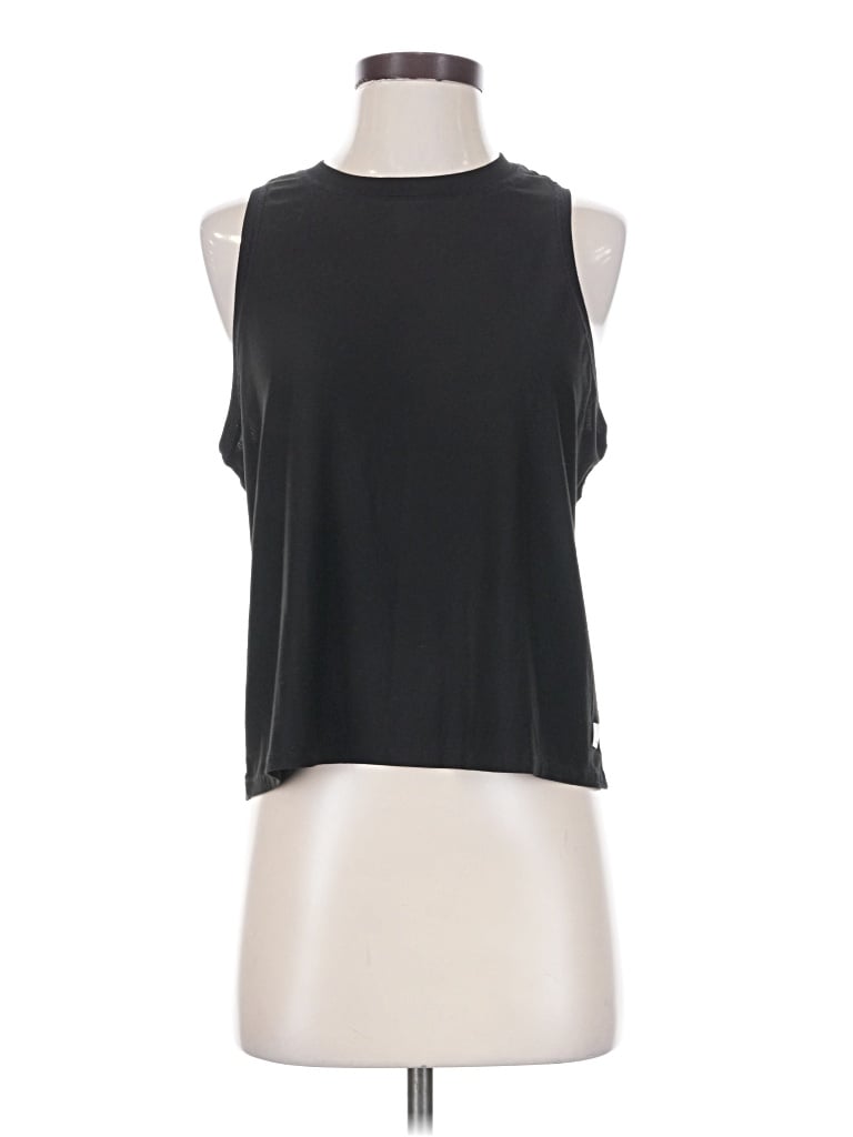 Pre-owned Vuori Sleeveless T-shirt In Black