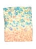 Unbranded 100% Viscose Floral Teal Scarf One size - photo 2