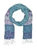 Unbranded Teal Scarf One size - photo 1