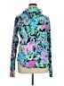 Lilly Pulitzer Floral Teal Pullover Hoodie Size XL - photo 1