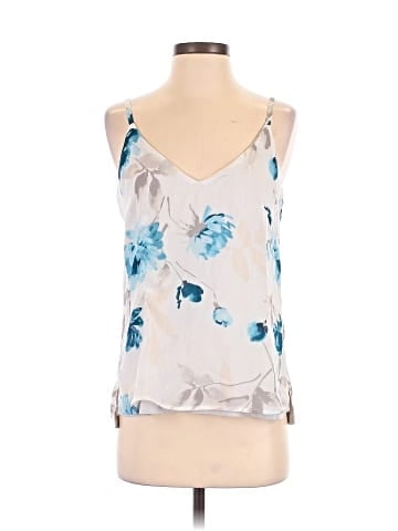 White House Black Market Sleeveless Blouse (view 1)