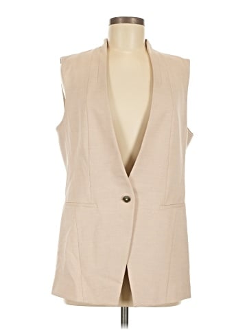 White House Black Market Vest (view 1)