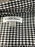 Calvin Klein Houndstooth Gray Casual Dress Size 2 - photo 7