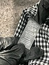 Calvin Klein Houndstooth Gray Casual Dress Size 2 - photo 9