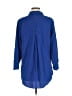 Habitat Blue 3/4 Sleeve Button-Down Shirt Size M - photo 2