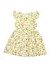 Little Lass Floral Yellow Dress Size 2T - photo 1