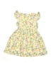 Little Lass Floral Yellow Dress Size 2T - photo 2