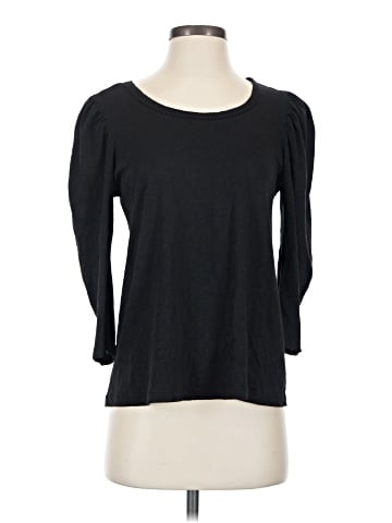 Velvet by Graham & Spencer 3/4 Sleeve T-Shirt (view 1)