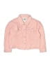 OshKosh B'gosh Pink Denim Jacket Size 10 - photo 1