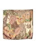 Unbranded 100% Polyester Paisley Brown Scarf One size - photo 2