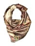 Unbranded 100% Polyester Paisley Brown Scarf One size - photo 1