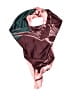 Ancora 100% Polyester Burgundy Scarf One size - photo 1