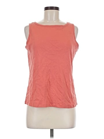 Ann Taylor Factory Sleeveless T-Shirt (view 1)
