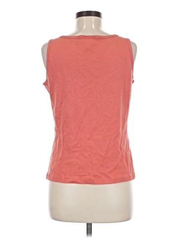 Ann Taylor Factory Sleeveless T-Shirt (view 2)