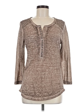 Venus Long Sleeve Henley (view 1)