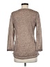 Venus 100% Polyester Brown Long Sleeve Henley Size M - photo 2