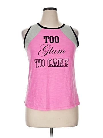 Just Be... Tank Top (view 1)
