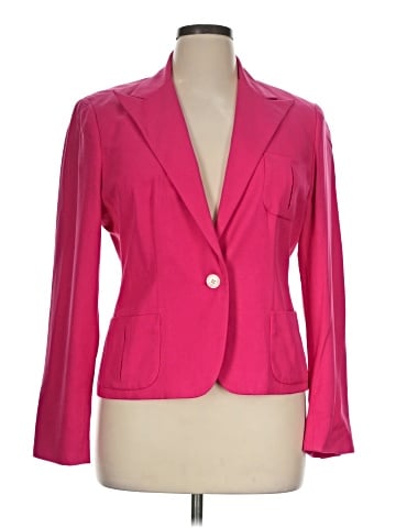 Lauren by Ralph Lauren Silk Blazer (view 1)