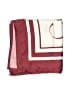 Cote D' Azur 100% Polyester Burgundy Scarf One size - photo 2