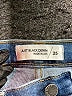 Just Black Blue Jeans Size 25 waist - photo 7