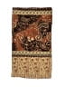 Unbranded Paisley Brown Scarf One size - photo 2