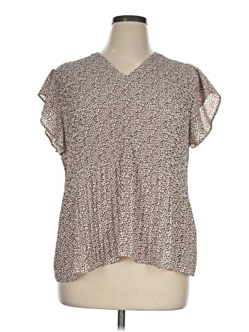 Adrianna Papell Sleeveless T-Shirt (view 1)