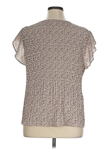 Adrianna Papell Sleeveless T-Shirt (view 2)